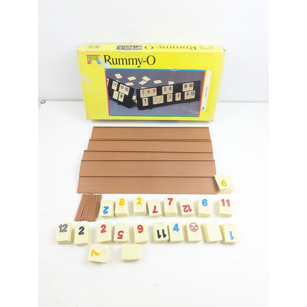 Rummy-O Board Game Pavilion See Description